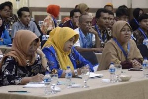 IKM Kuningan saat mengikuti Pelatihan Wirausaha yang baik.